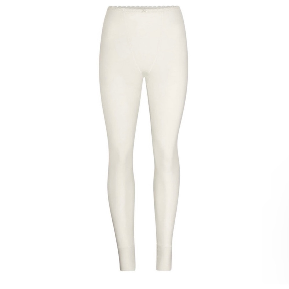 SKIMS lace pointelle leggings